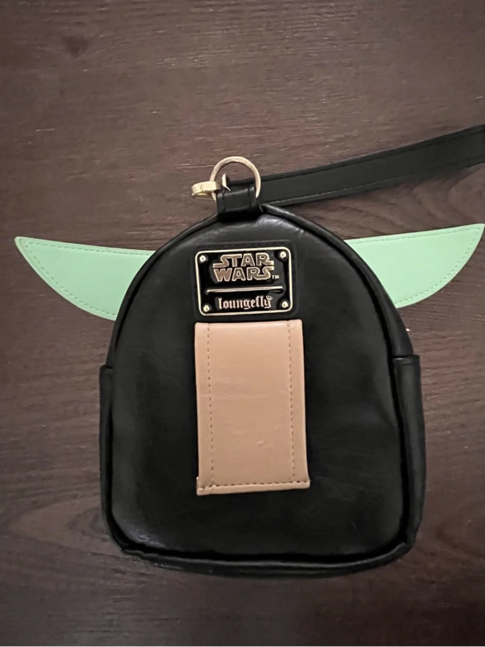 Grogu Baby Yoda Star Wars Wristlet Belt Bag